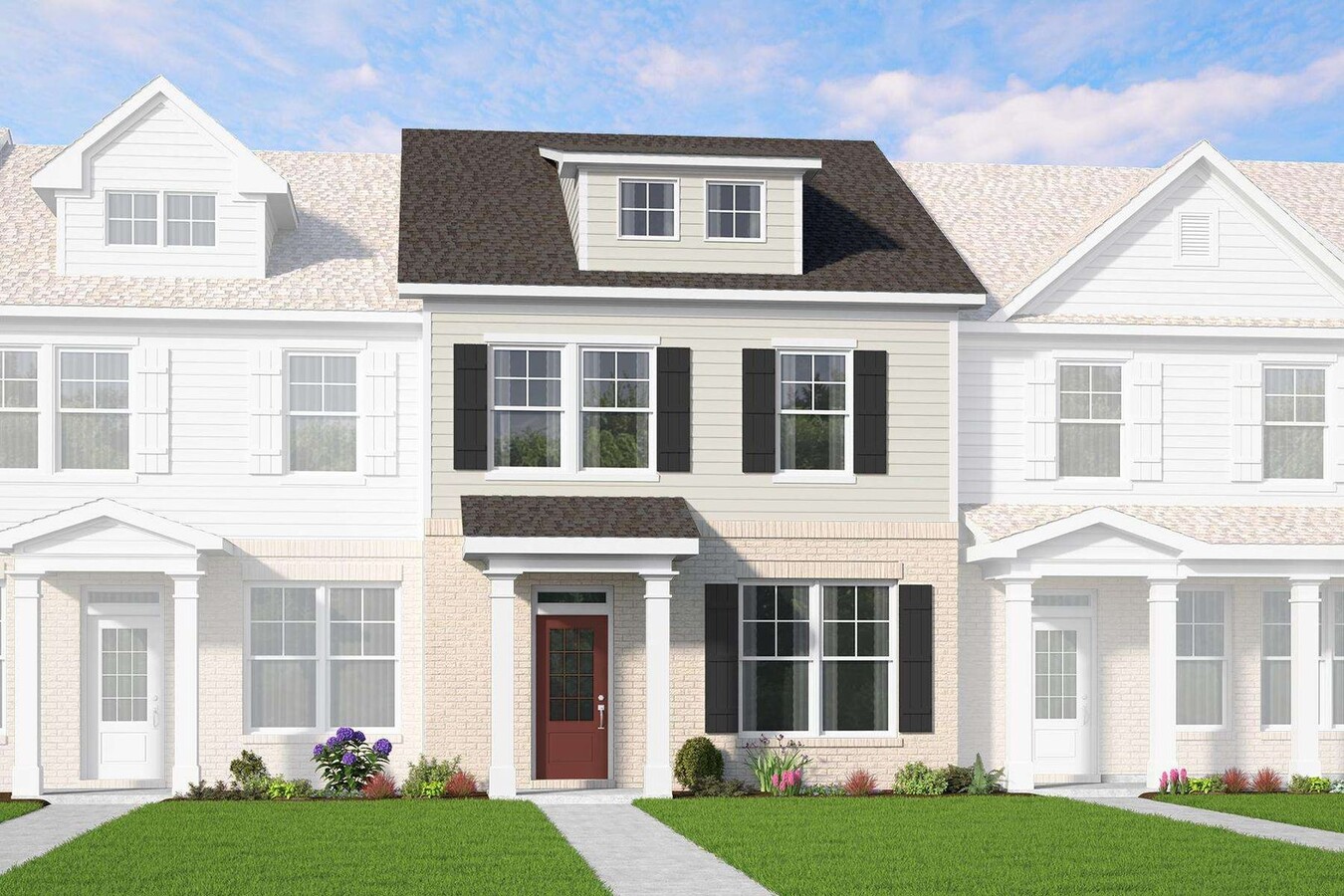 BRAND NEW 3 Bed 2.5 bathroom townhomes in Wake Forest! - BRAND NEW 3 Bed 2.5 bathroom townhomes in Wake Forest!