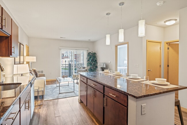 Elan Apartments Kitchen