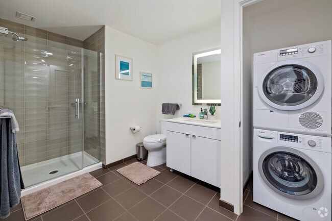 1BR, 1BA - 695SF