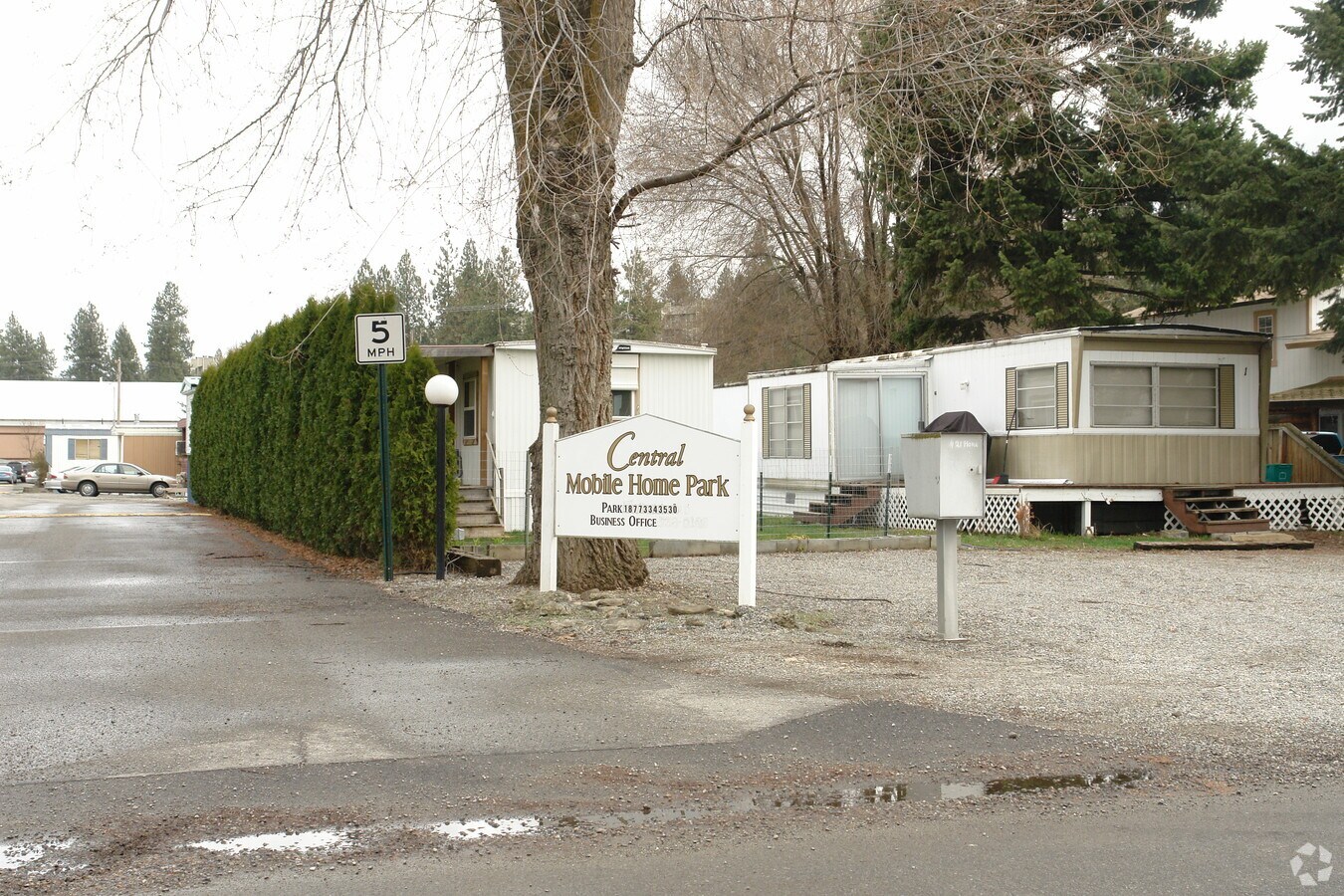 Central Mobile Home Park - Central Mobile Home Park