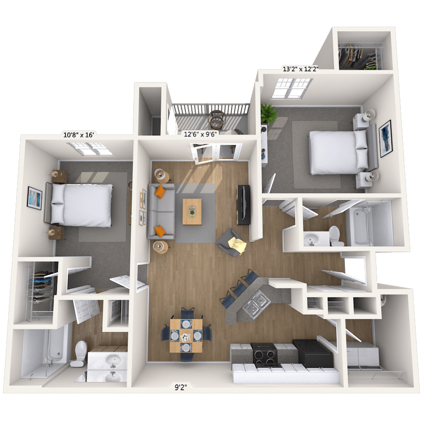 Floor Plan - 22A