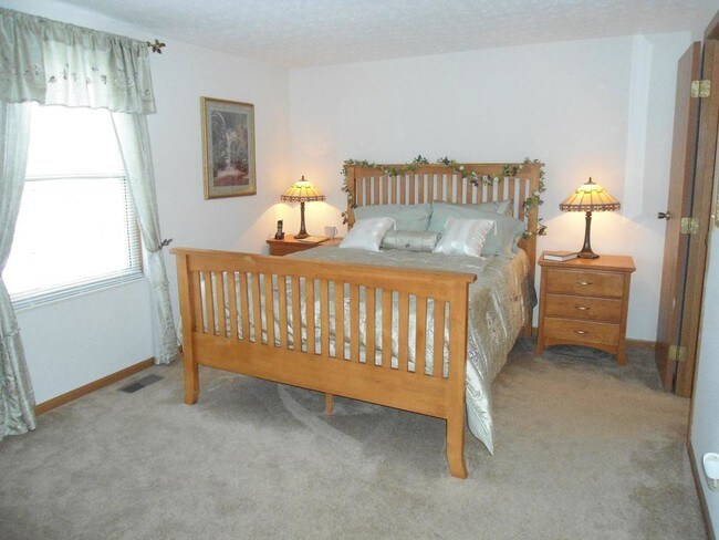 Townhome Bedroom