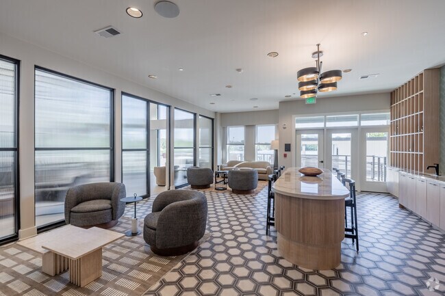 Salón para residentes - Samara