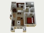 Hamilton - 715 sqft