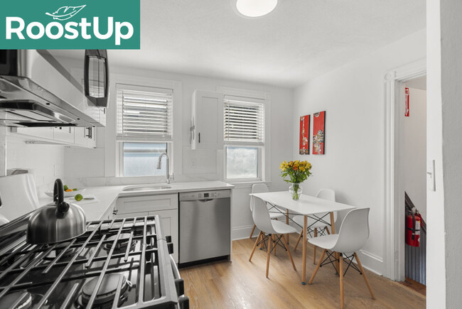 Photo - Furnished Bedroom in Jamaica Plain Condo