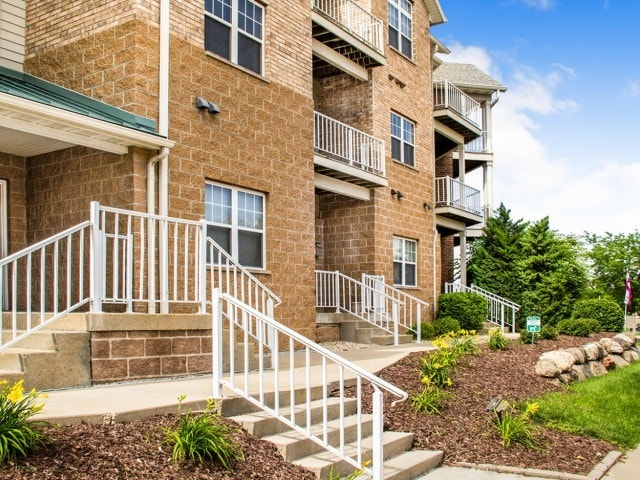 The Landmark At Hatchery Hill Building Exterior - The Landmark at Hatchery Hill Apartments