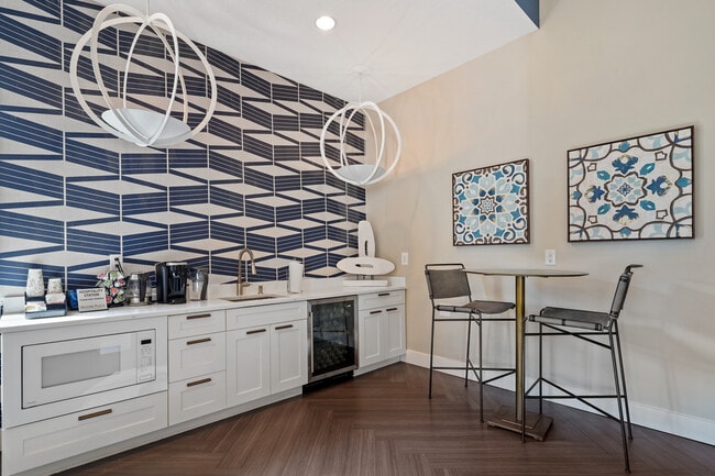 Clubhouse Kitchenette