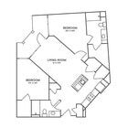 2 Bedroom, 2 Bath