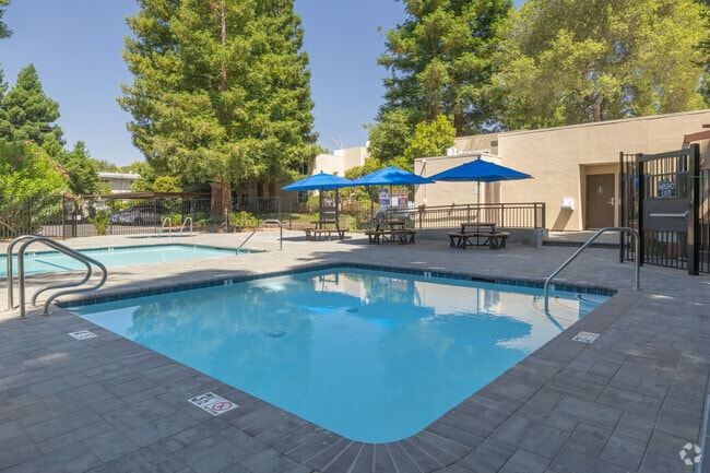 Piscina solar - Linden Lane Apartments