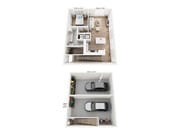 A2 floor plan The Water Tower District at Schilling Farms