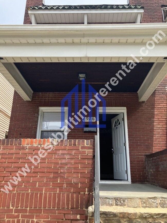 Spacious 3 Bedroom in West Baltimore - Spacious 3 Bedroom in West Baltimore House
