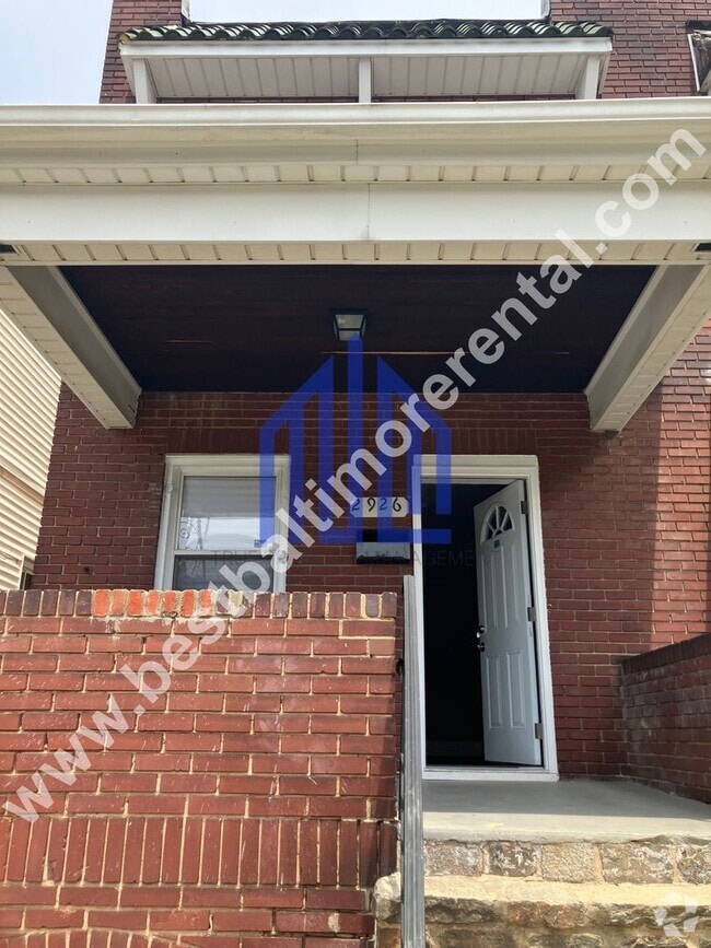 Building Photo - Spacious 3 Bedroom in West Baltimore Rental
