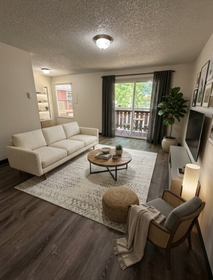 2 Bedroom - Living Room