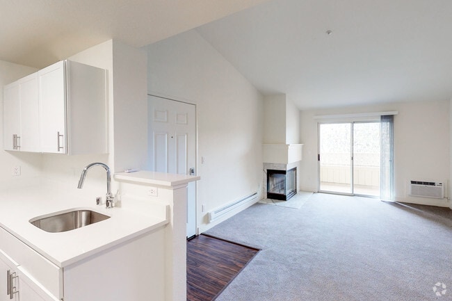 1BR,1BA-Plan A - The Presidio