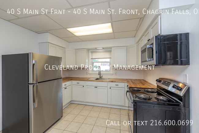 Photo - 40 S Main St Unit 40 S Main St. Front, Chagrin Falls, OH 44022