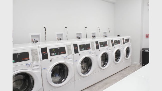 Laundry in every building