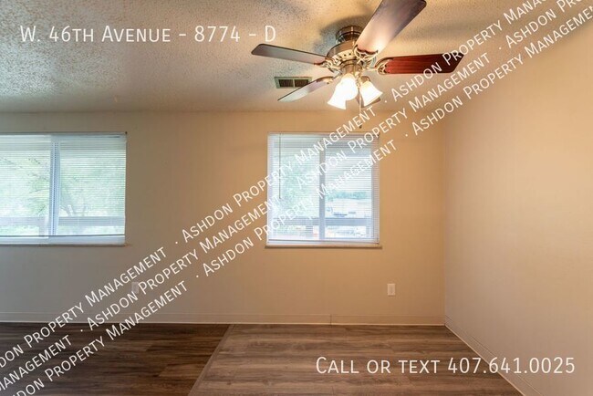 Photo - W. W 46th Ave Unidad 8774 - D