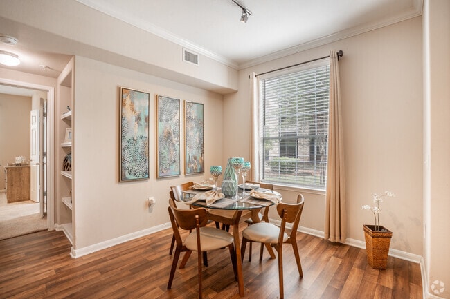 2BR, 2BA - 1,242SF - Dining Room