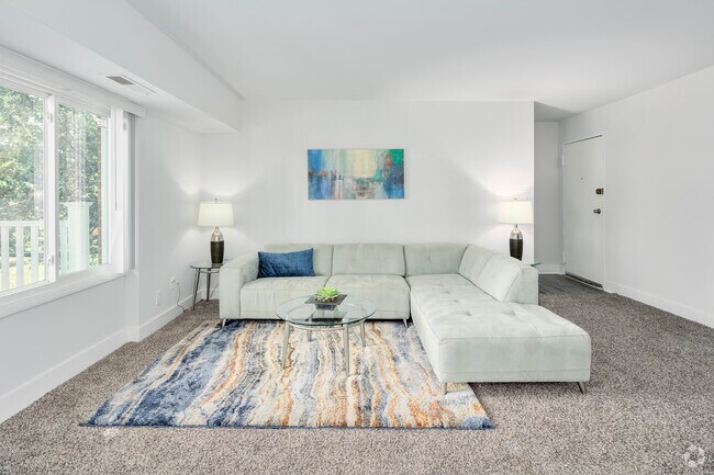 2BR, 1BA - 800SF - Living Room