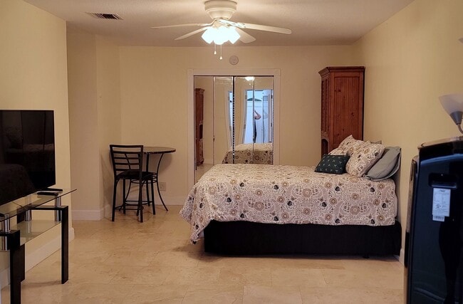 Large Efficiency.  All tile floors. Central A/c. - 9070 Kimberly Blvd Unit 1