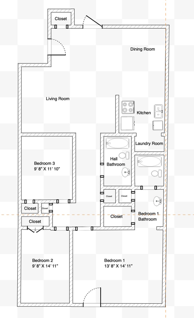 Floor Plan - 216 San Angelo Ave
