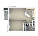 1BR/1BA