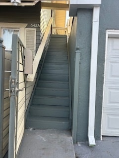 Stairway - 642 E 10th St Unit A
