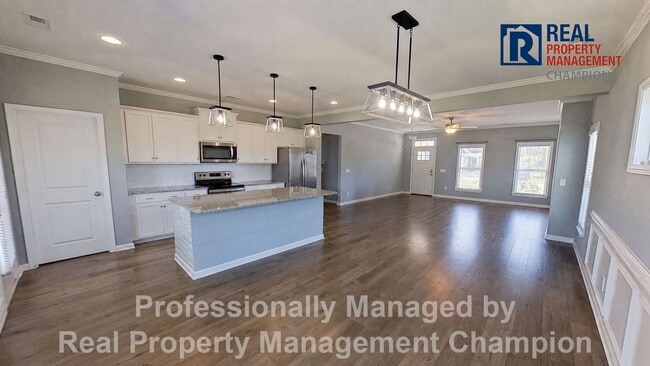 Photo - 4 BD/3.5 BA plus Bonus Room with Open Floorplan and Fenced Back Yard