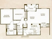 2BR/2BA