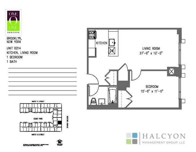 Building Photo - 101 Bedford Ave Unit B-503 Rental