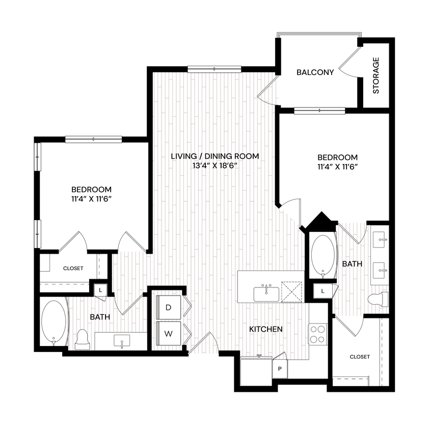 Floor Plan - B1