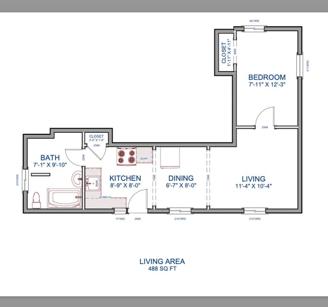 Photo - 320 SE 4th St Unit 320 4th,  B
