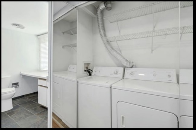 Dryer Washer inside - 1906 Plum Grove Rd Unit Kings Walk