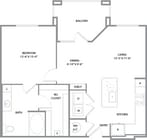 Cedar floor plan Maxwell on 66th