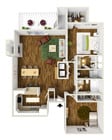Augusta floor plan Rockledge Fairways