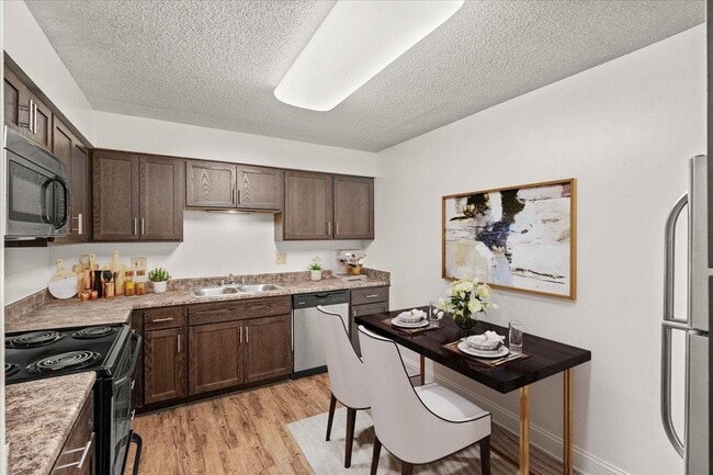 Upgraded Kitchen at Fiesta Square - Fiesta Square Apartments & Townhomes