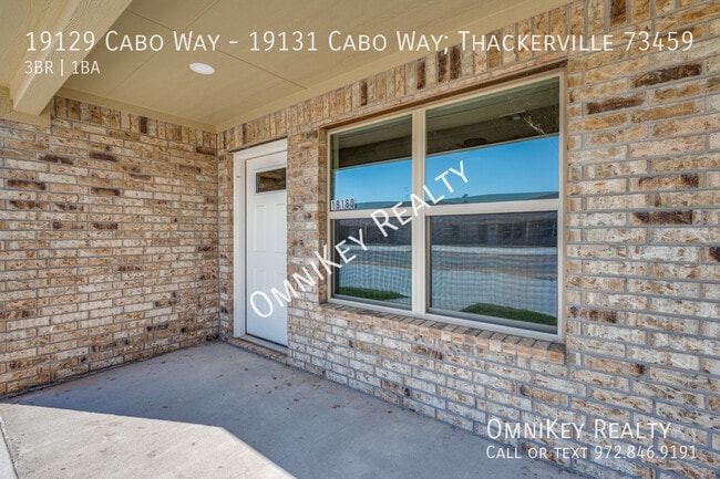 Building Photo - 19129 Cabo Wy Unit 19131 Cabo Way; Thackerville 73459