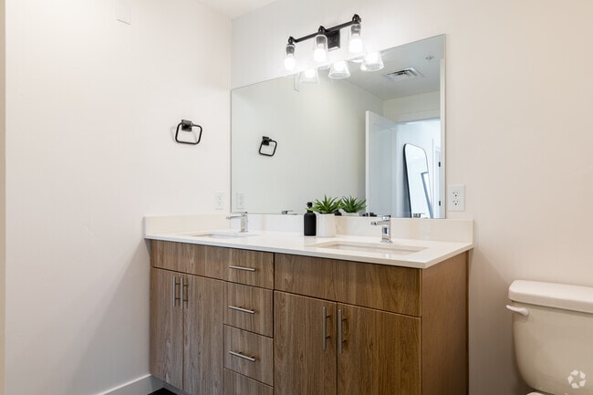 2BR, 2BA Master Bath - Olive