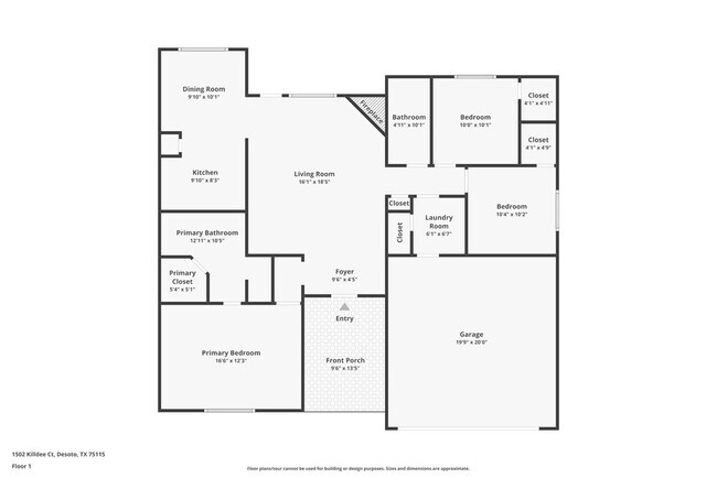 Photo - 1502 Killdee Ct