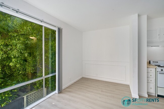 Photo - Pacific Heights: Studio w/ Sleeping Alcove, Dining Area, & Laundry Onsite Unit 2302 Pacific Ave. #214