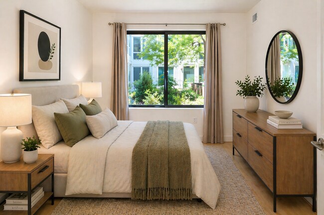 Bedroom - 4101 Albemarle St NW #346