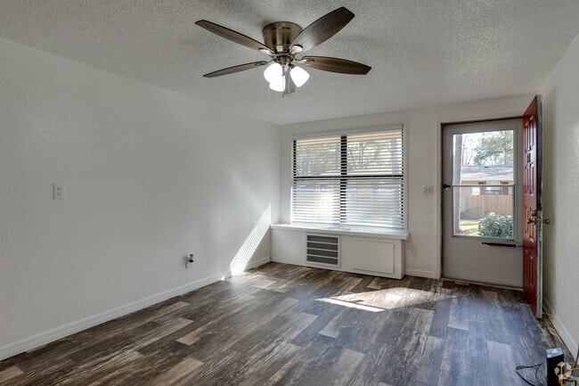 1HAB, 1BA - Sala de estar