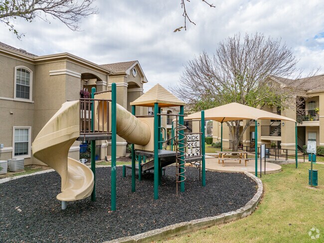 Playground & Grilling Area