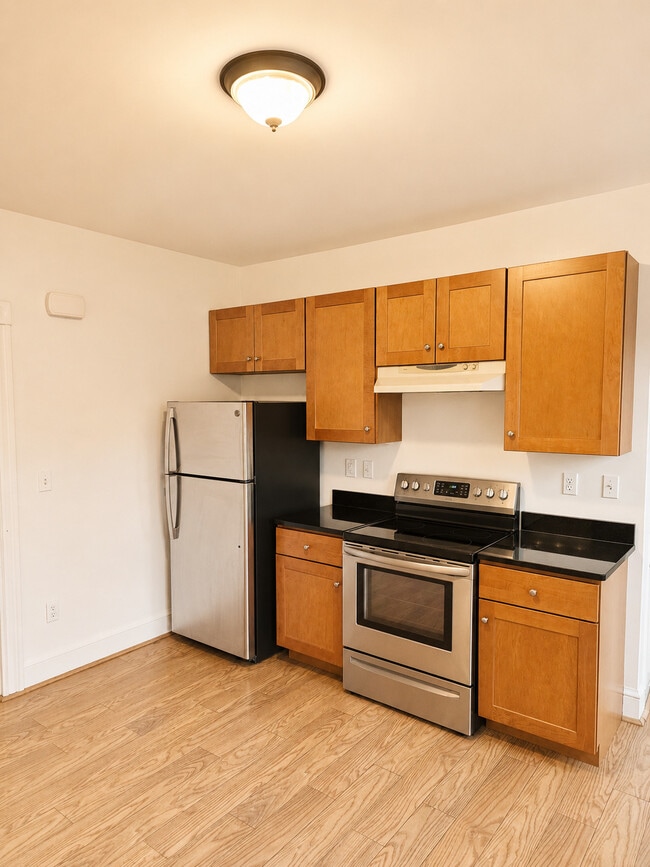 Beacon- Kitchen - 33-35 Rowe Ave