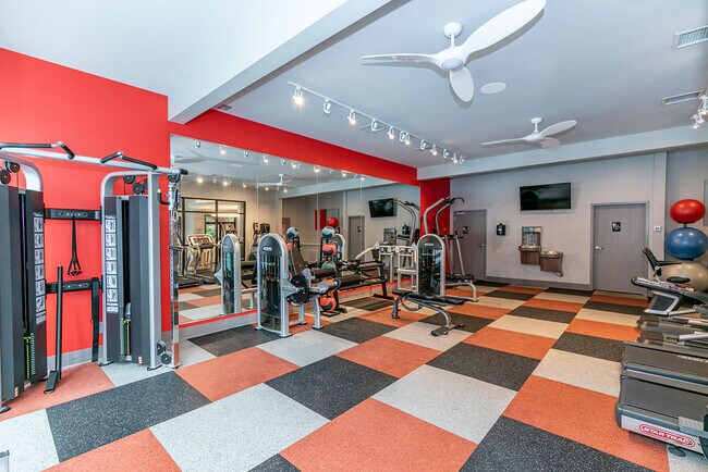 State of the Art Fitness Center