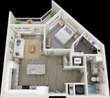 Plano de planta A4 Populus Pooler