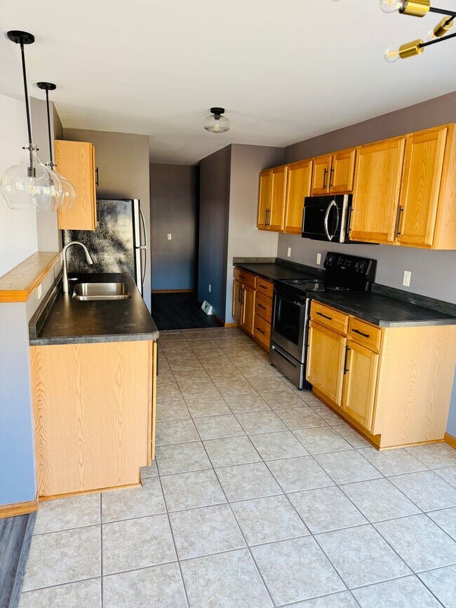 Photo - Remodeled 3BR 3BA Duplex in Black Earth –  $2800 month