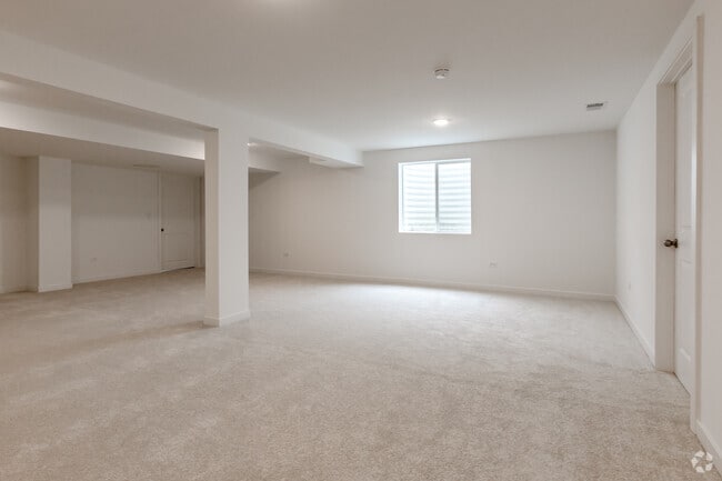 3BR, 2BA - Finished Basement