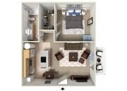 1 Bed/1 Bath