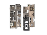 3 Bedrooms, 3 Baths